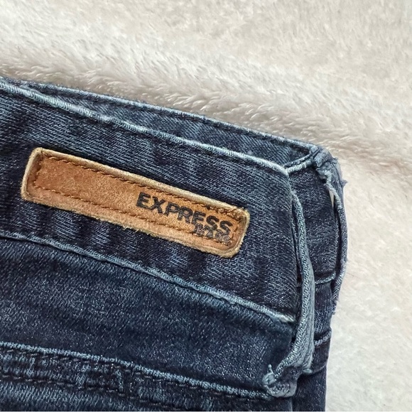 Express Stella Low Rise Skinny Legging Jeans - Size 2S - Picture 7 of 14